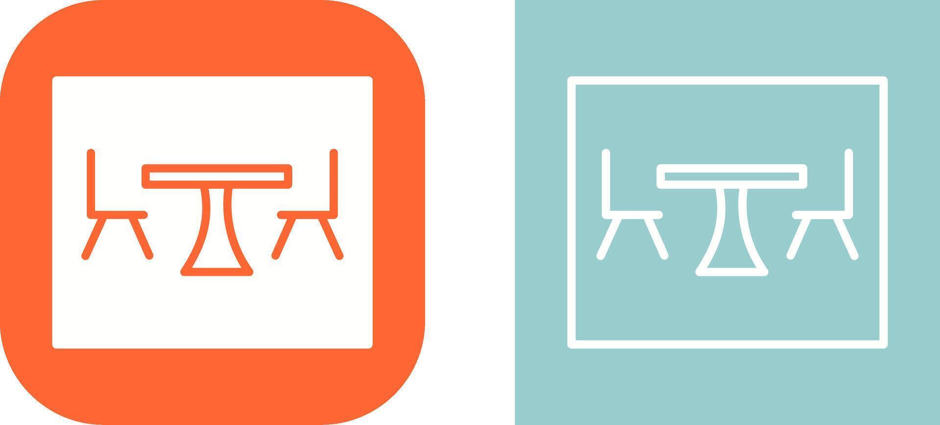 Canteen Vector Icon