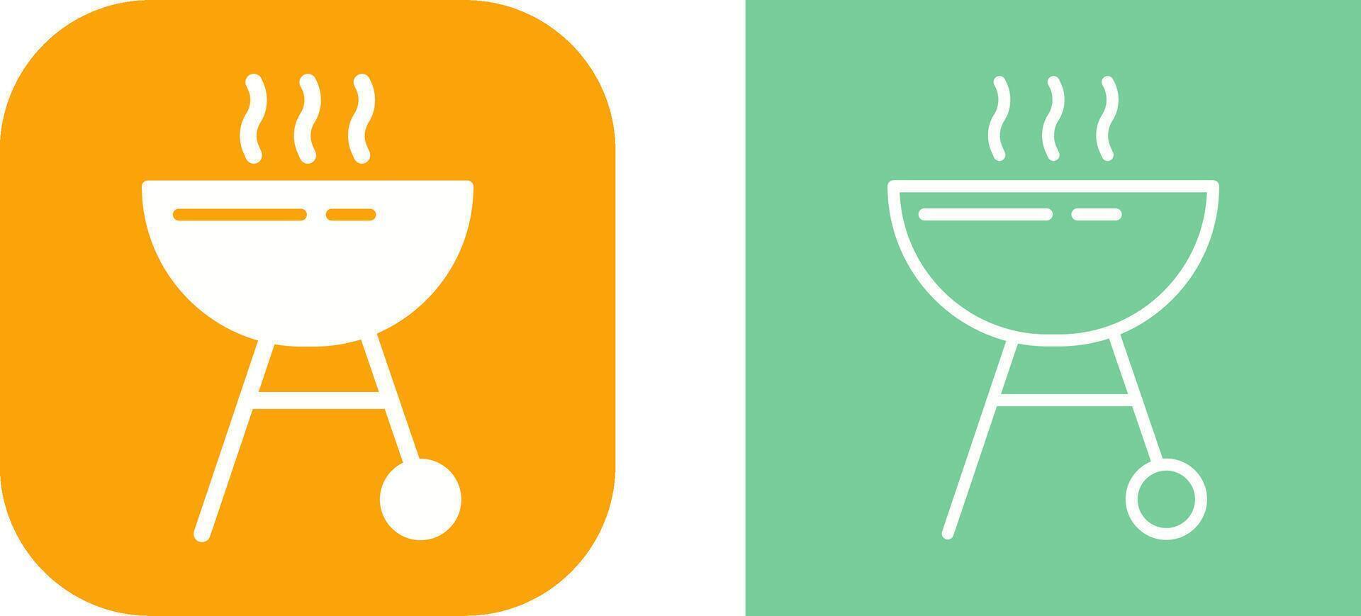 Grill Vector Icon