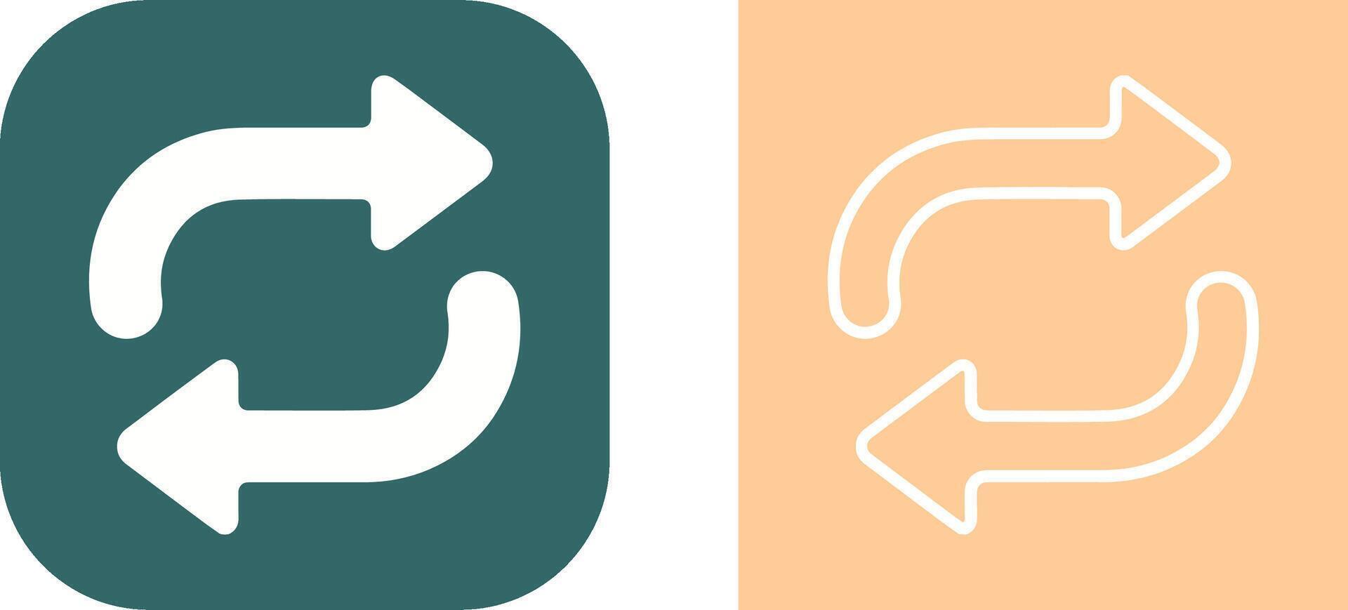 Repeat Vector Icon