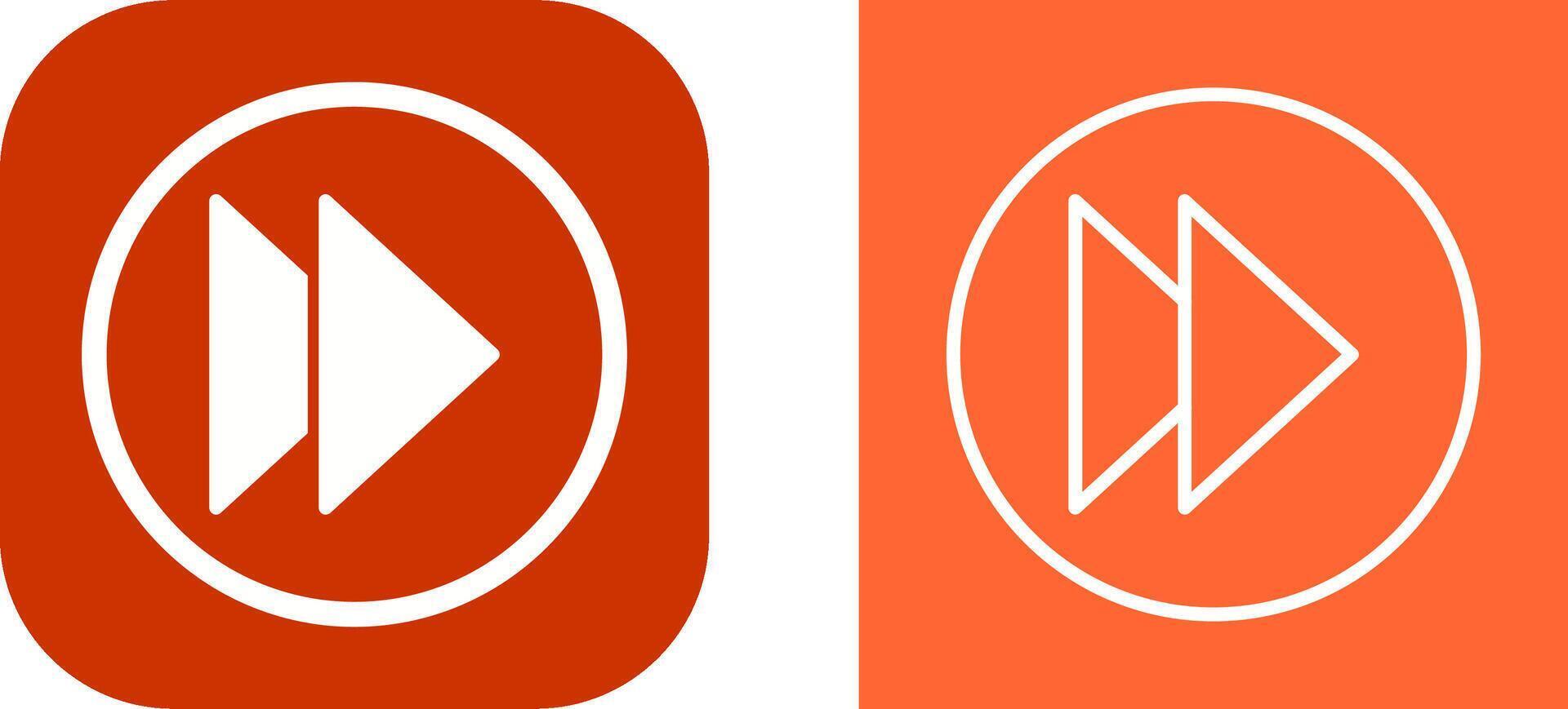 Next Vector Icon