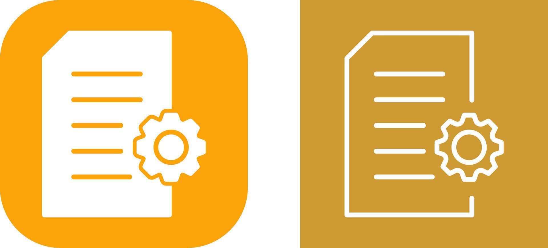 Setting Vector Icon