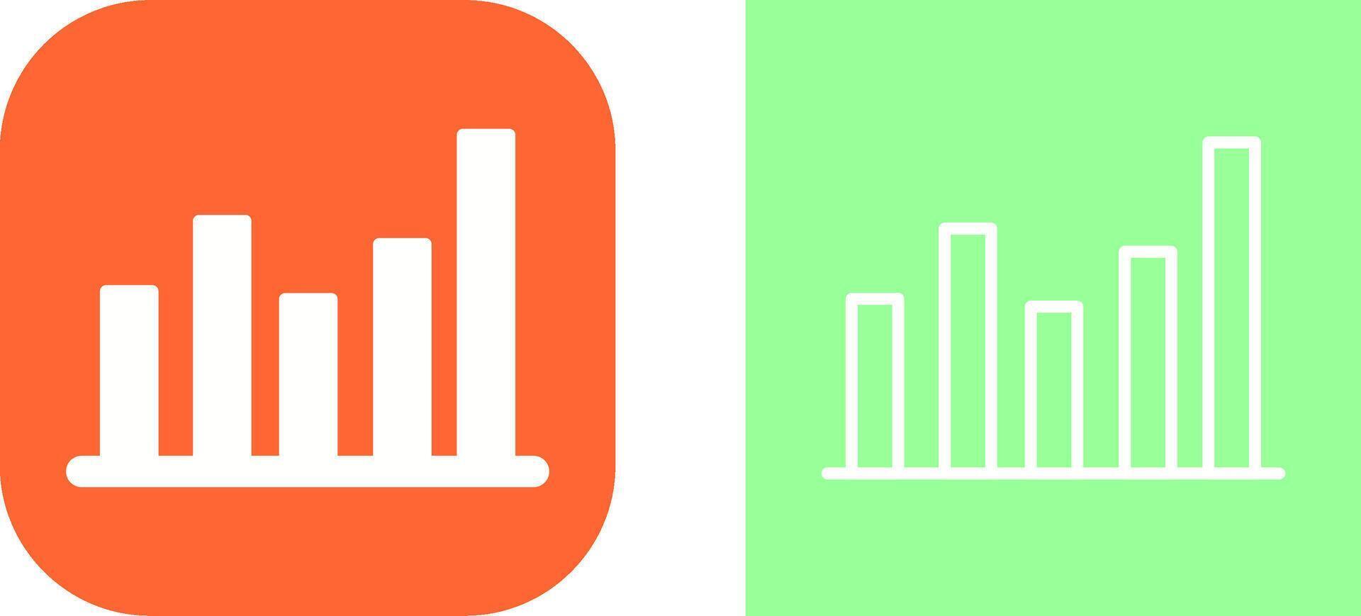 Chart Vector Icon