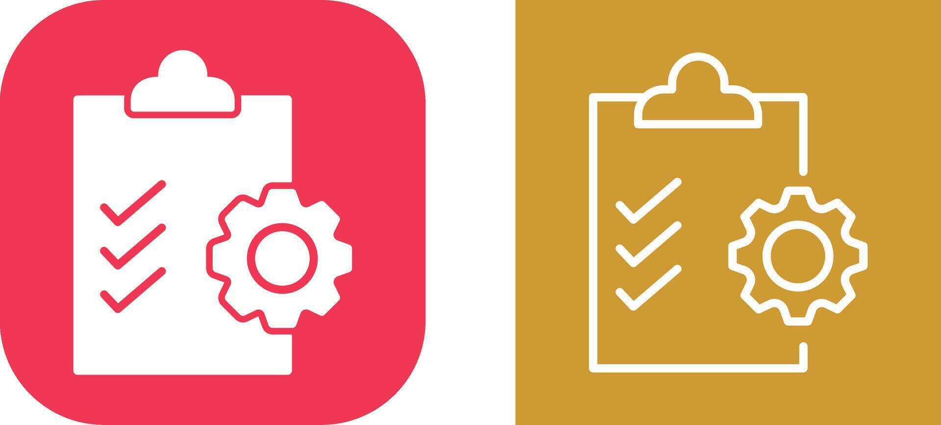 Checklist Vector Icon