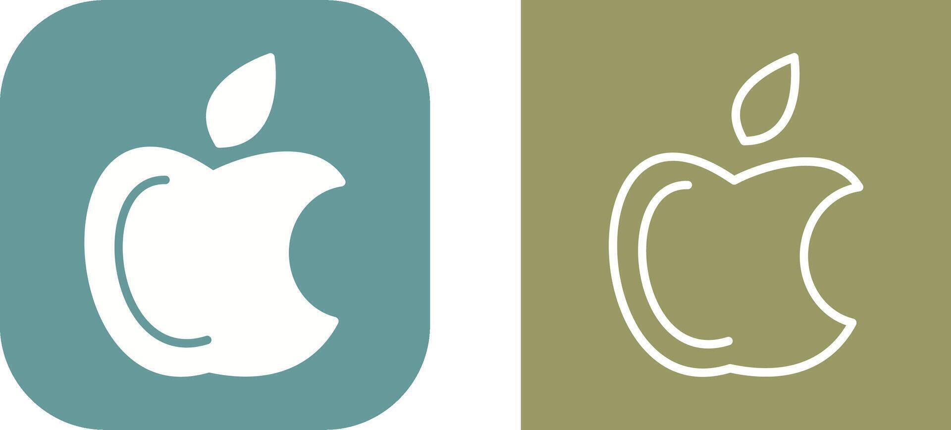 Apple Logo Vector Icon