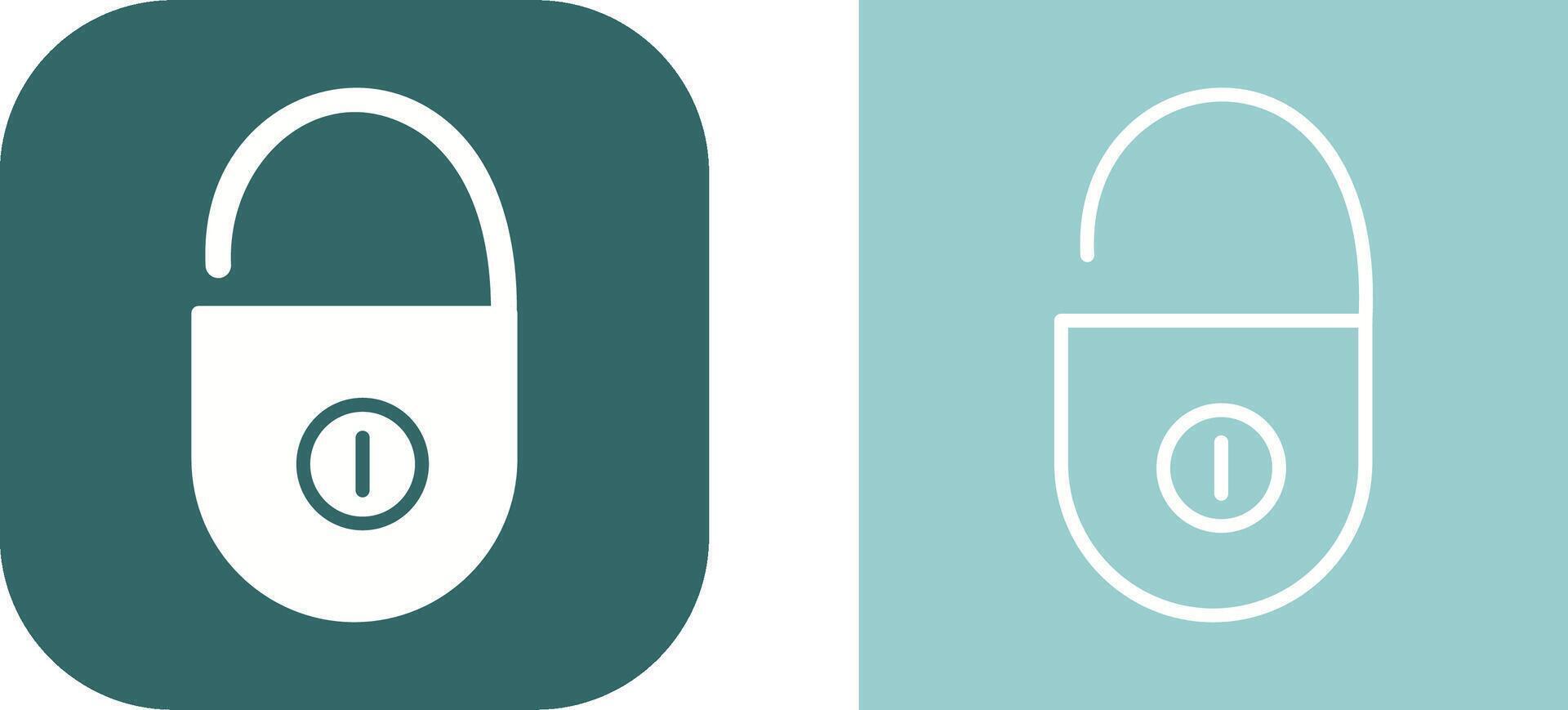 Unlocked Vector Icon