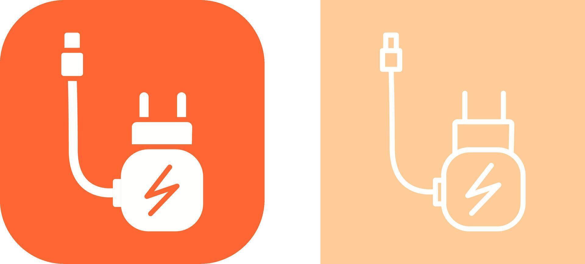 Charger Vector Icon
