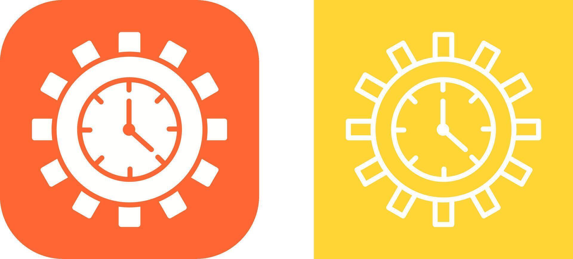 Time Optimization Vector Icon