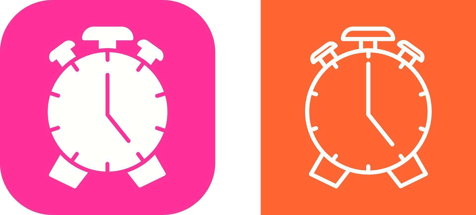 icono de vector de reloj