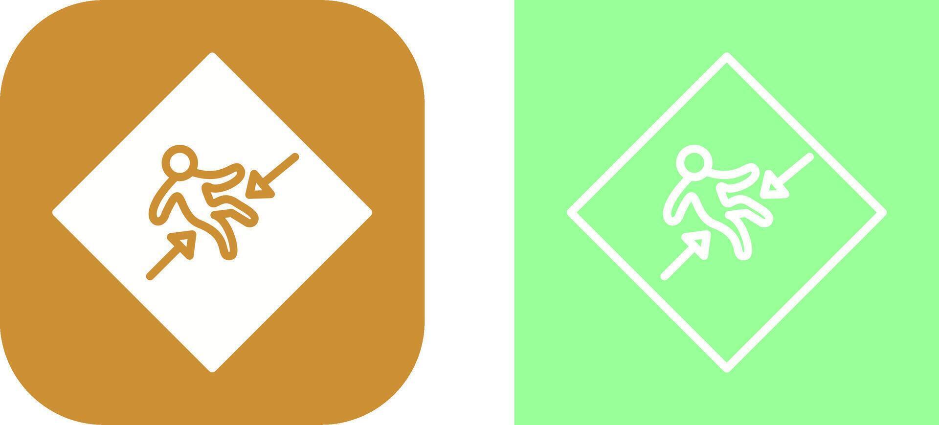 Crush Zone Vector Icon