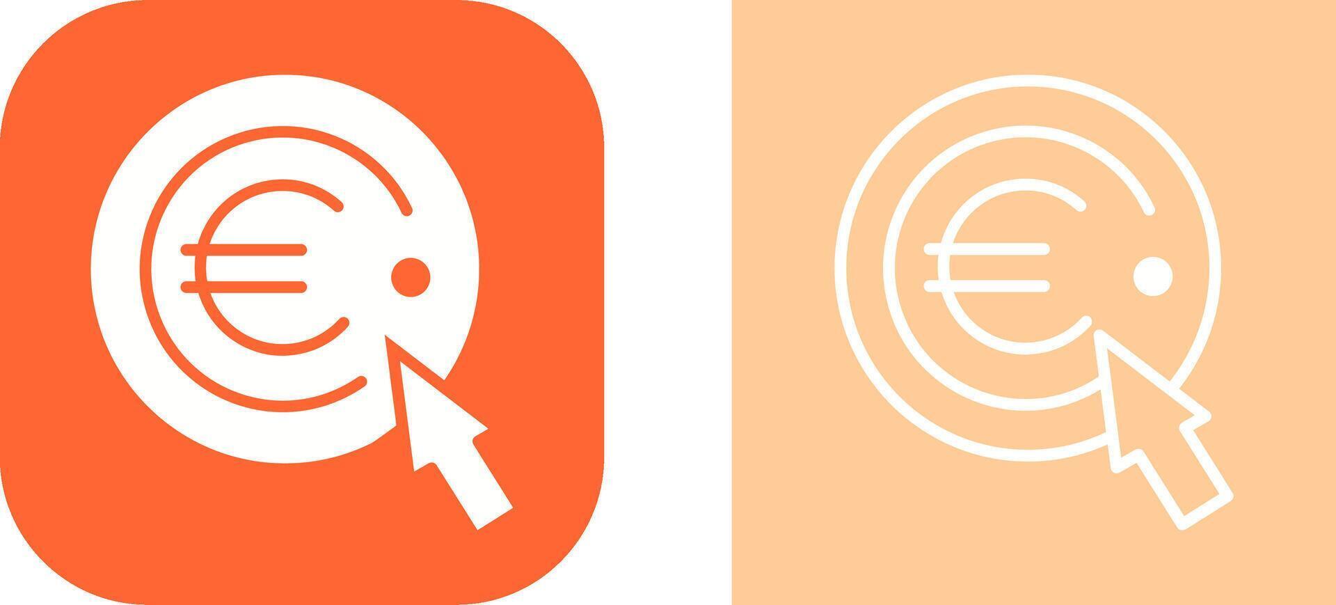Pay Per Click Vector Icon