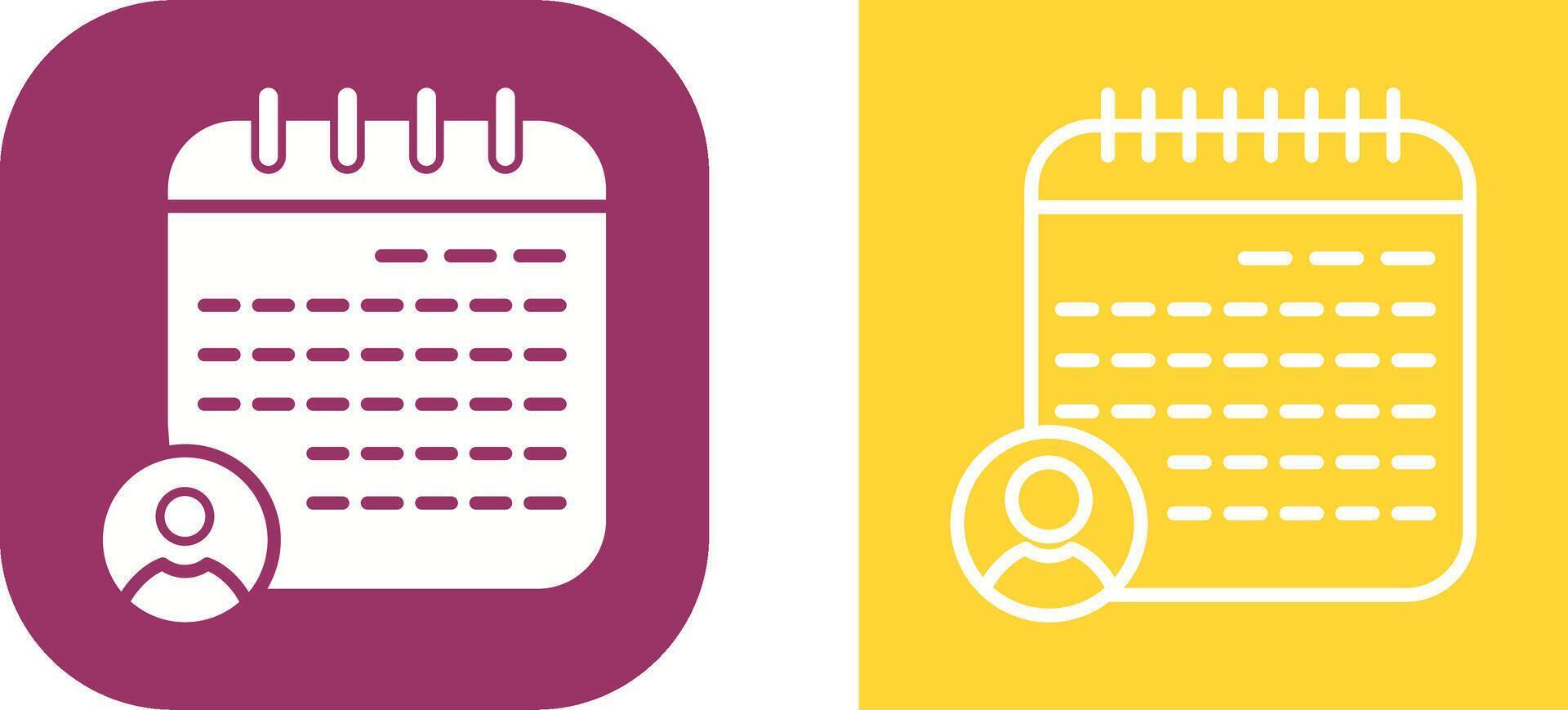 Event Management Vector Icon