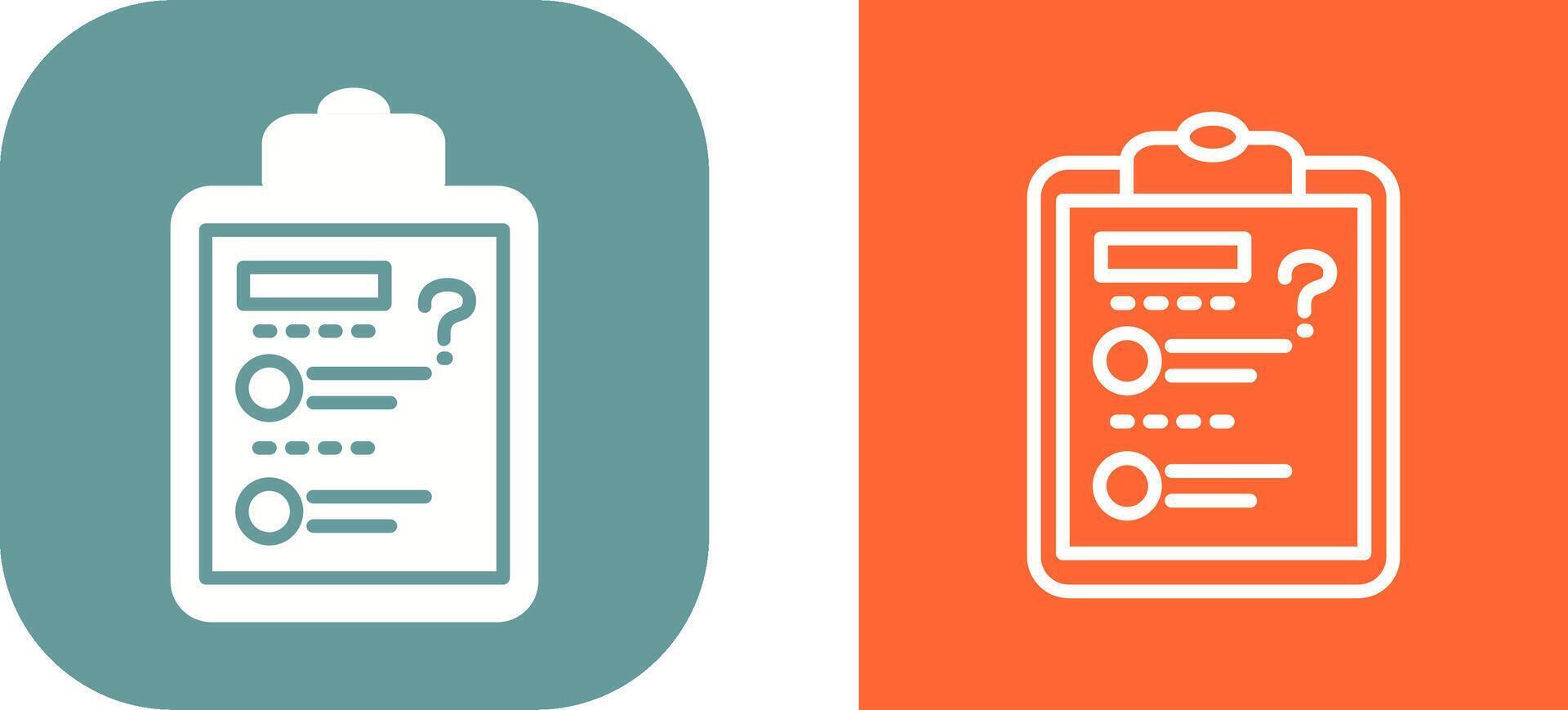 Solving Question Vector Icon