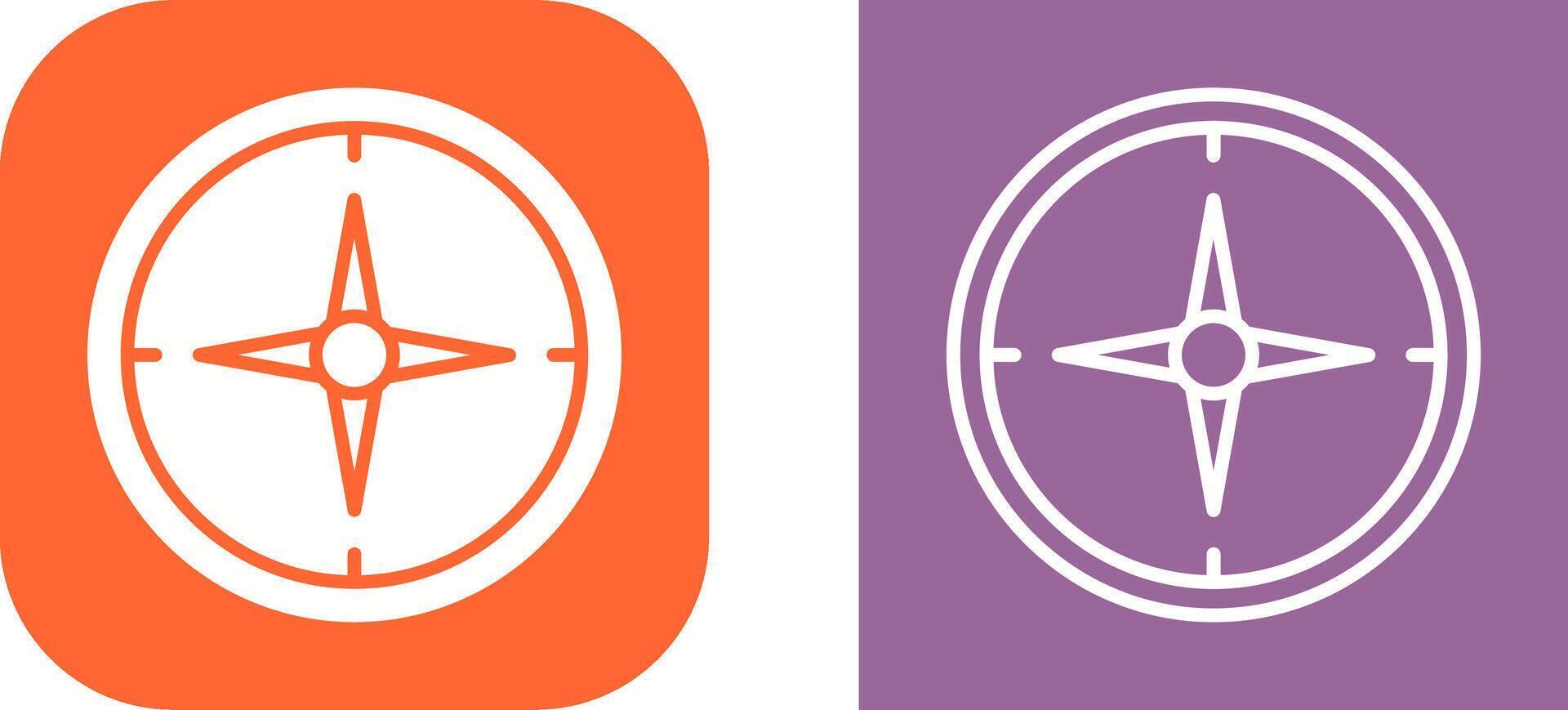 Compass Vector Icon