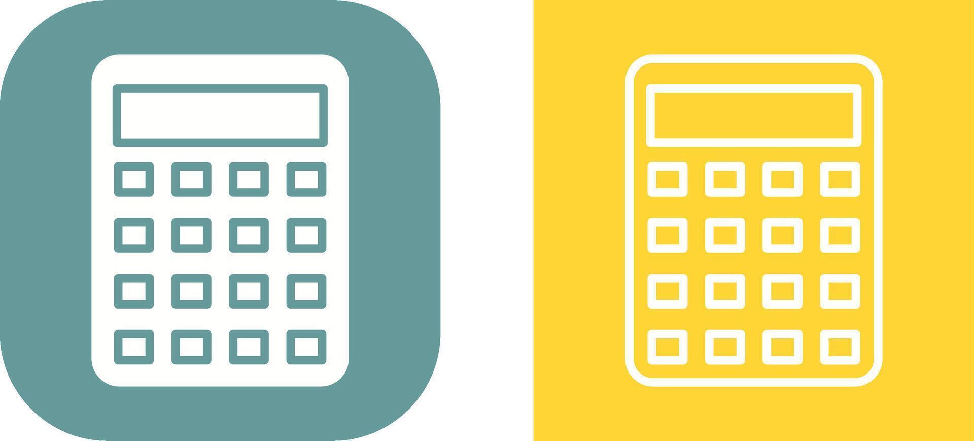 Calculator Vector Icon