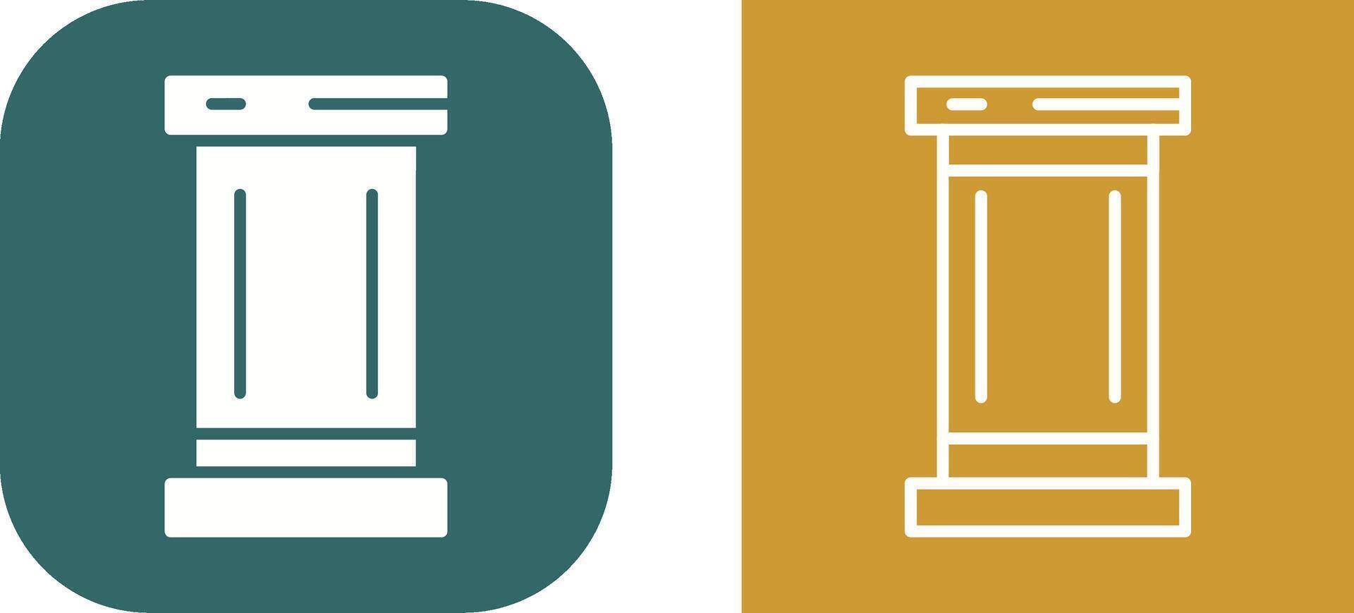 Pillar Vector Icon