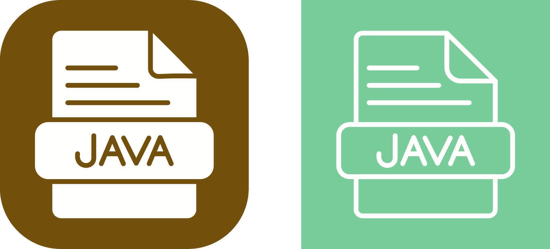 icono de vector de java 42505947 Vector en Vecteezy