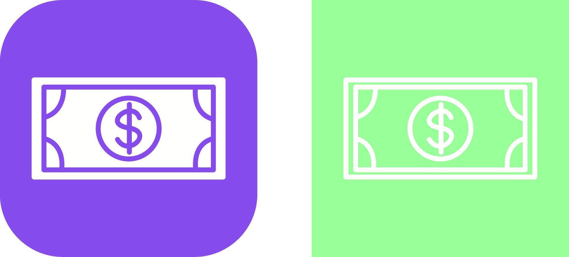 Dollar Bill Vector Icon