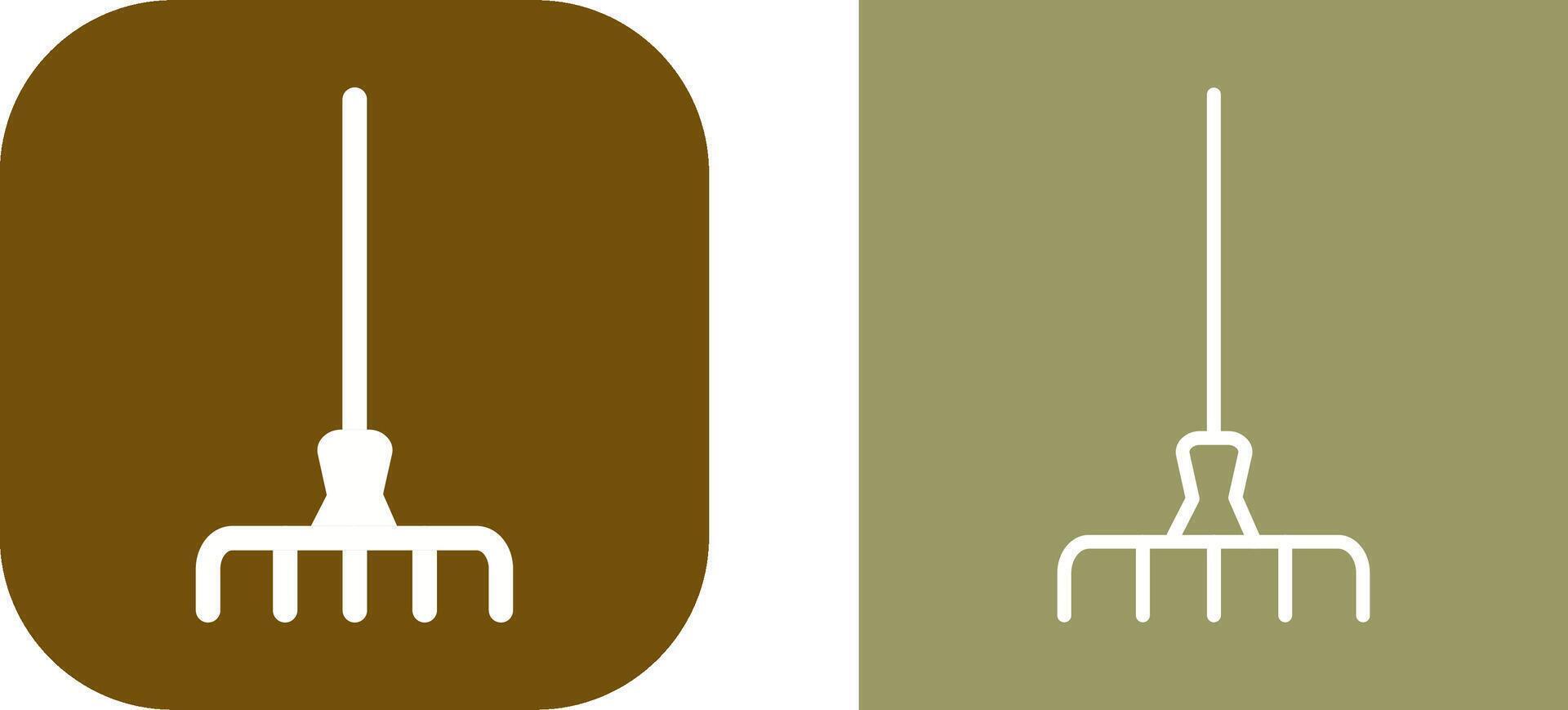 Gardening Fork Vector Icon
