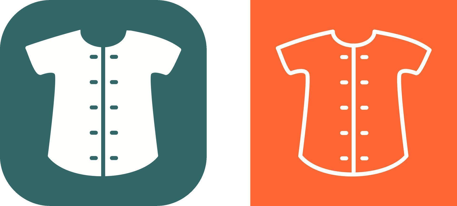 Check Shirt Vector Icon