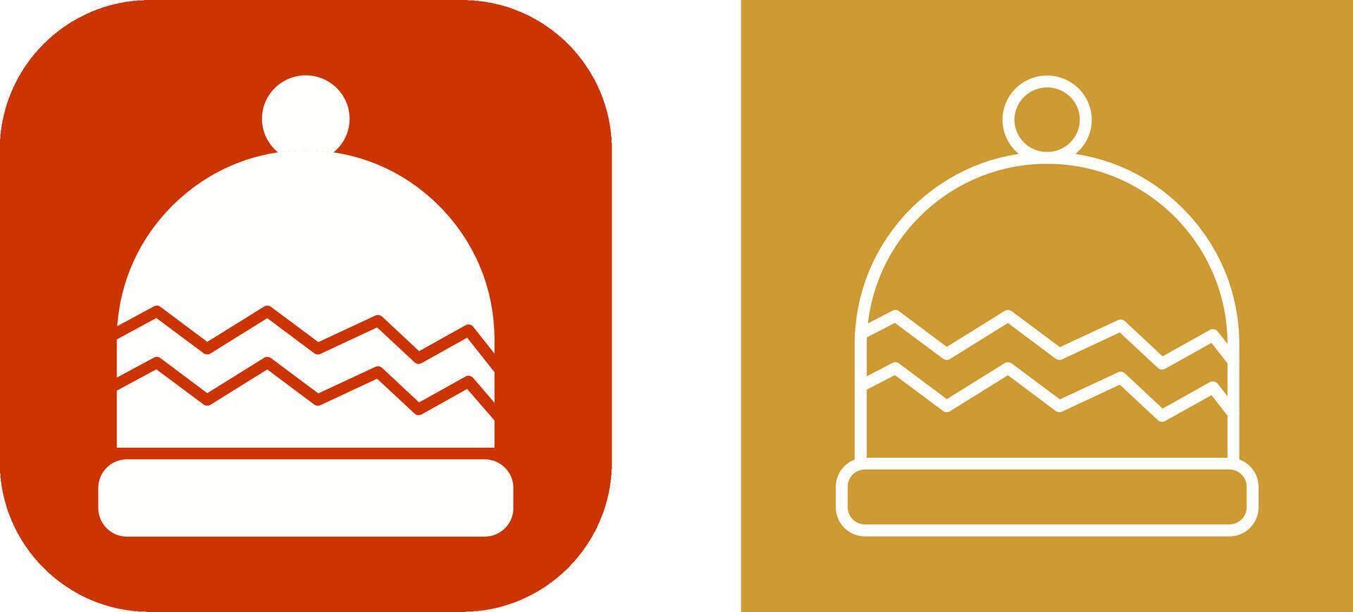 Warm Cap Vector Icon