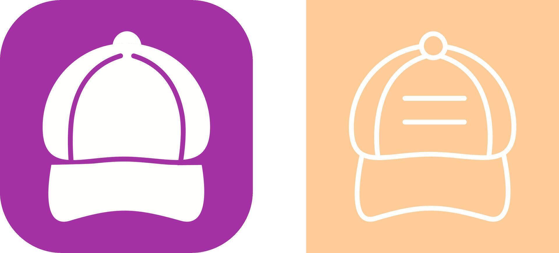 P Cap Vector Icon