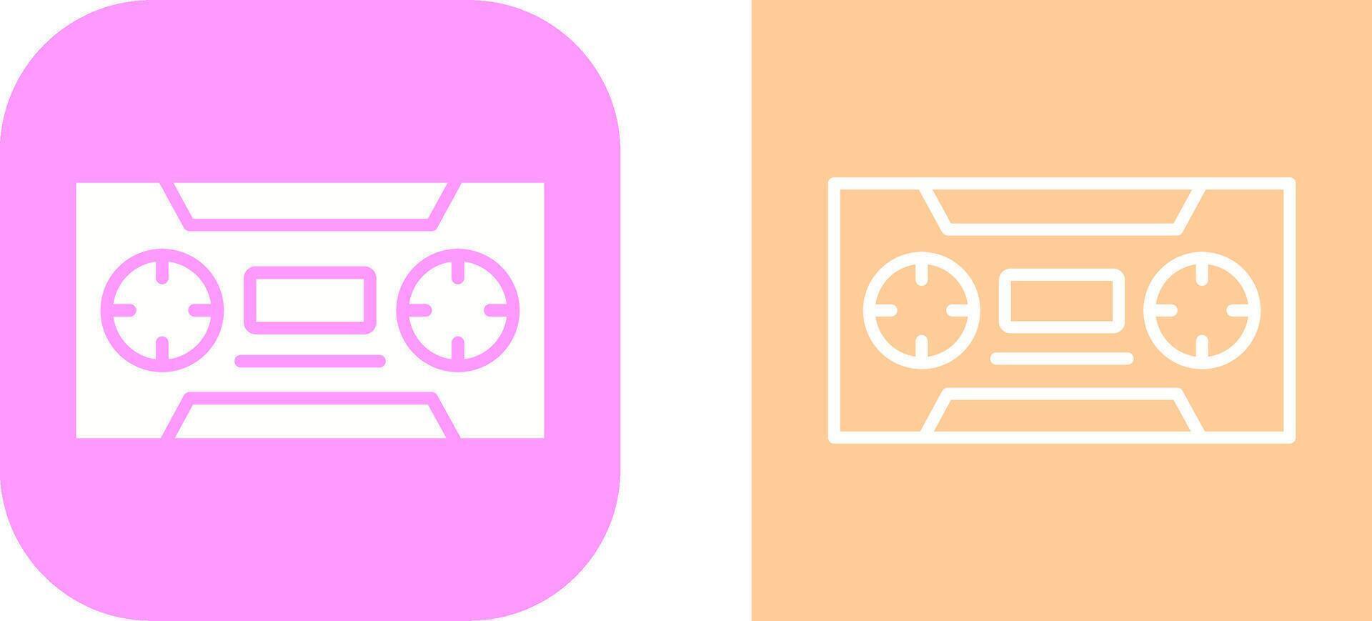 Cassette Vector Icon