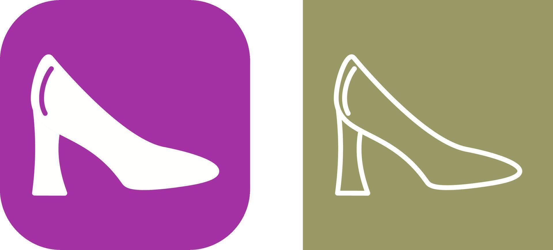 Stilettos Vector Icon