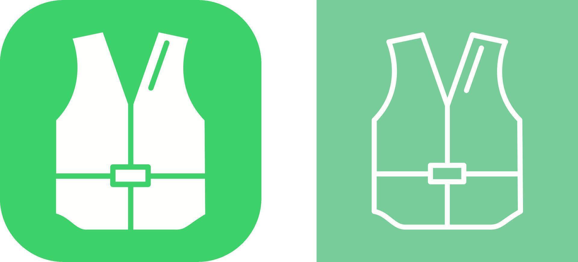 Swimming Vest Vector Icon