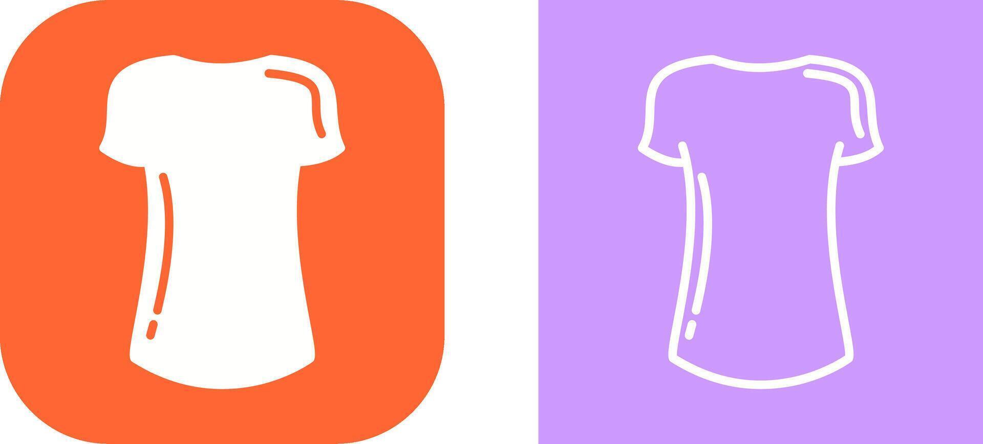 Ladies Shirt Vector Icon