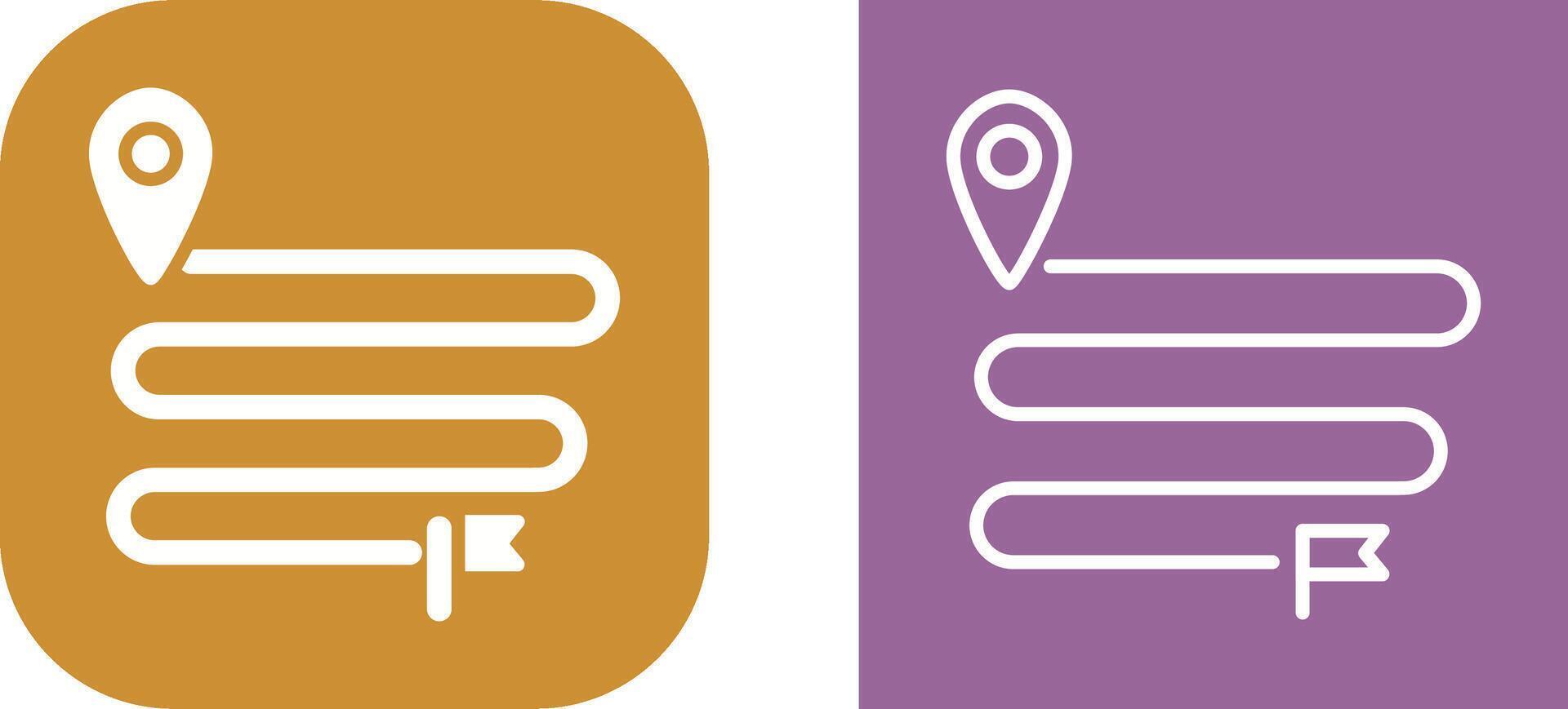 Distance Vector Icon