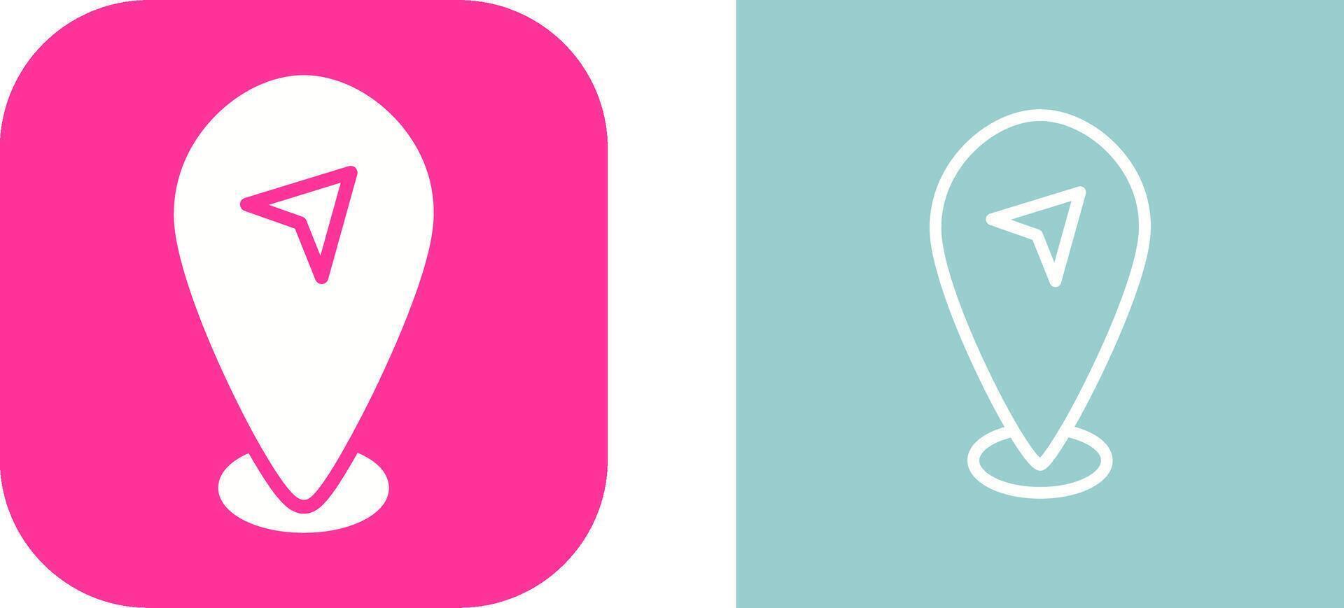 Location Vector Icon