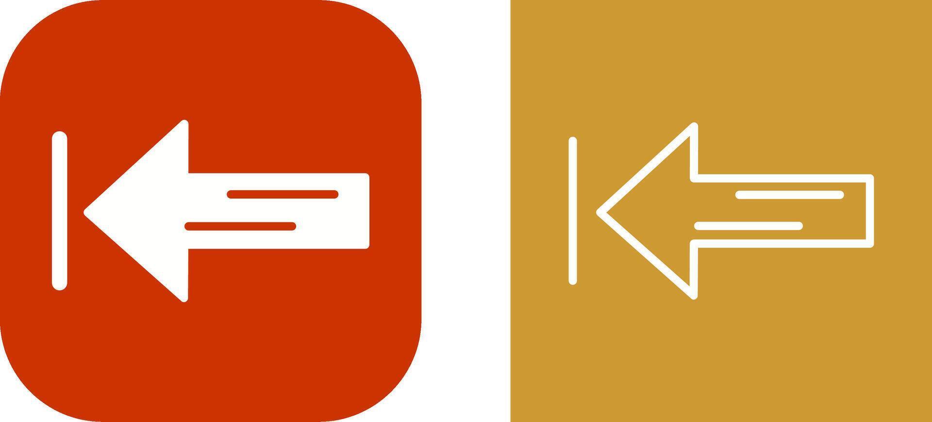 Right Arrow Vector Icon