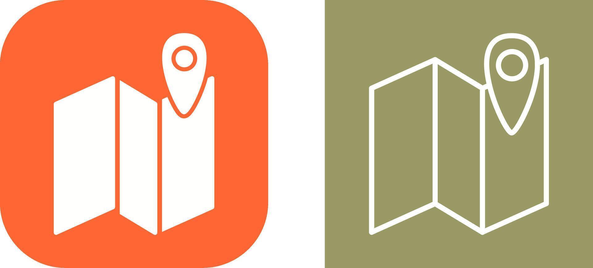 Map Vector Icon