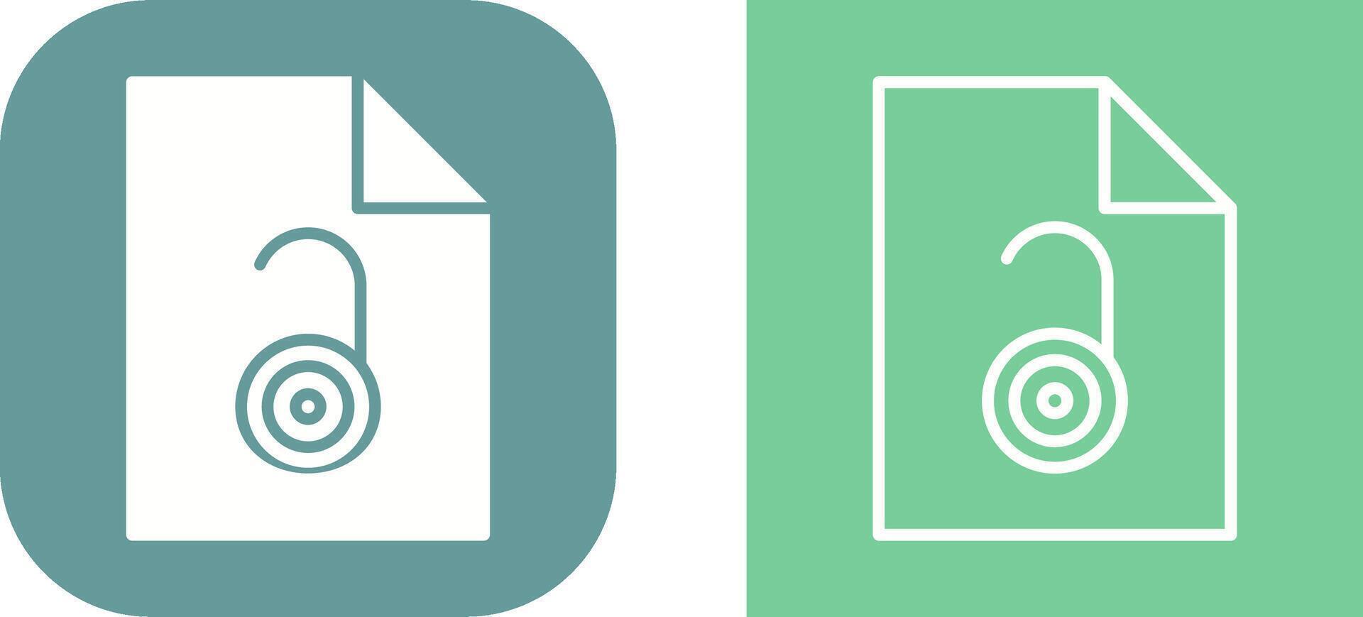 Closed Padlock Vector Icon