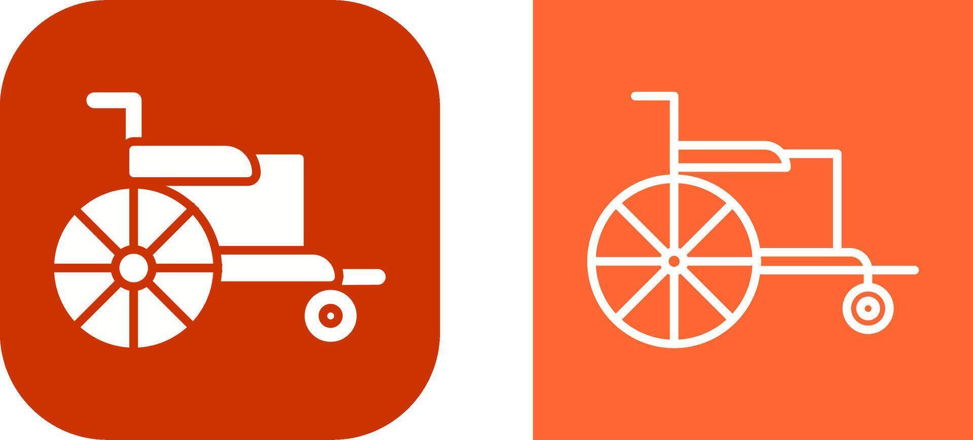 Wheelchair Vector Icon