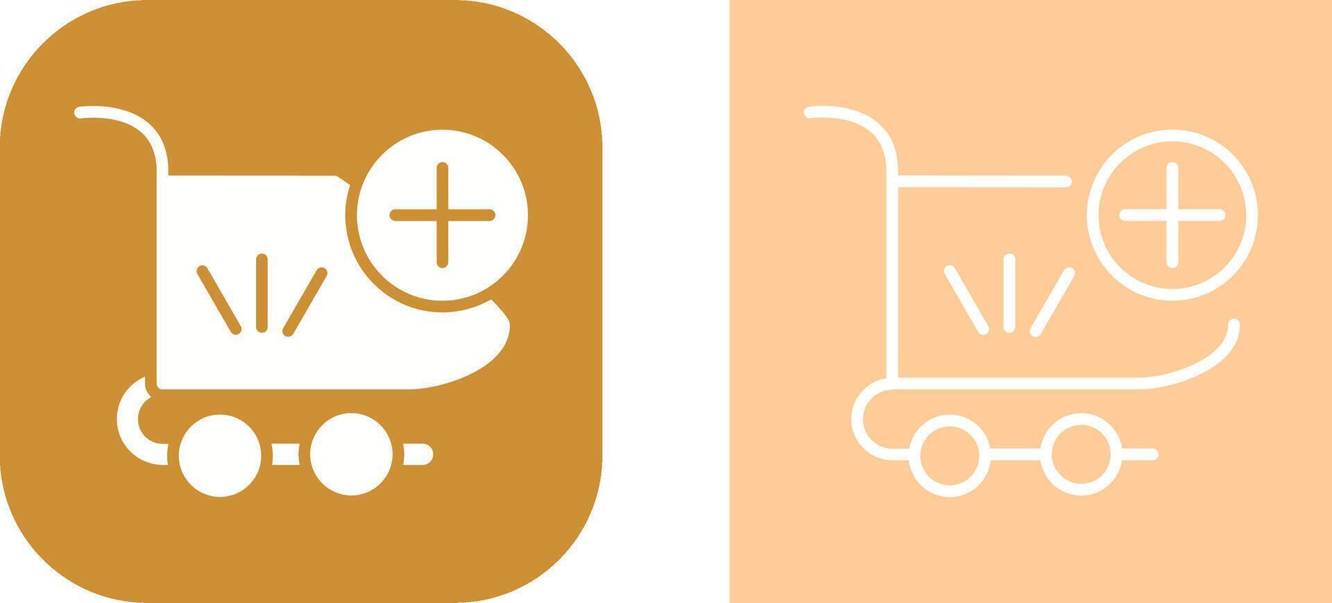 Add to Cart Vector Icon