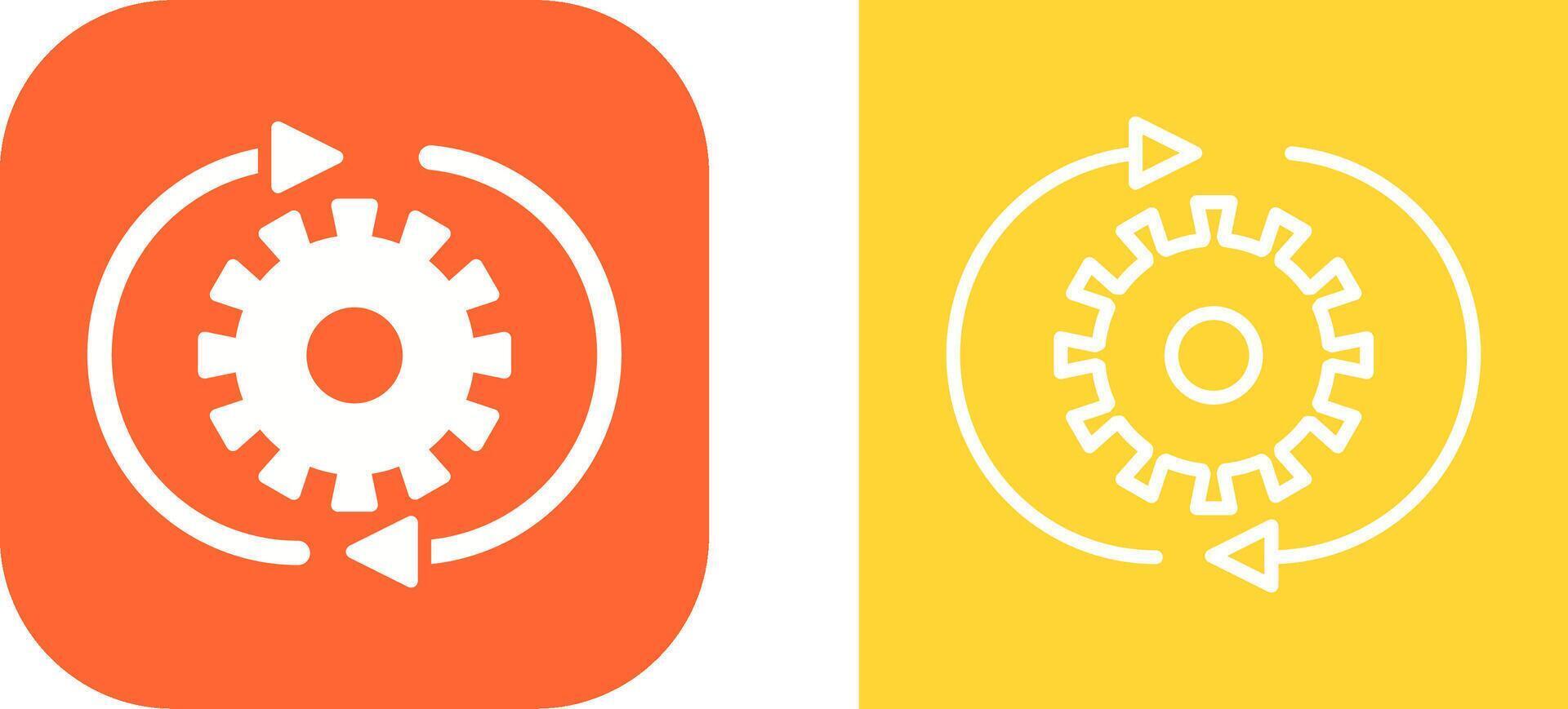 Conversion Setting Vector Icon