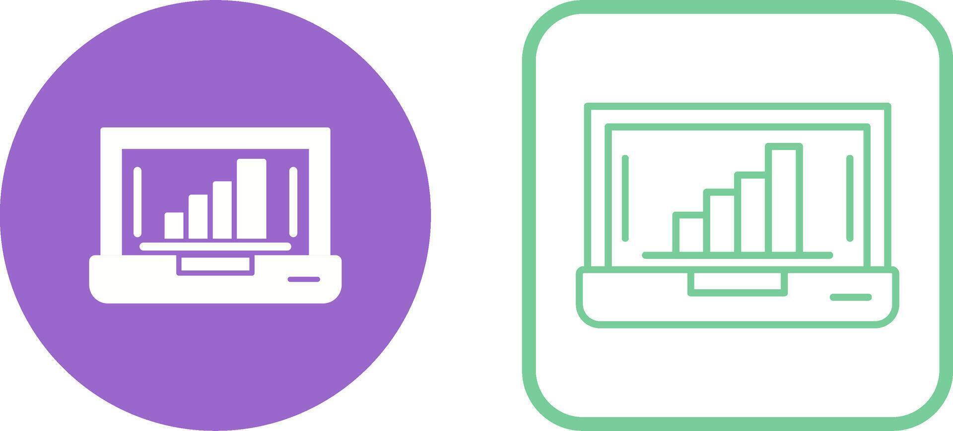 graph Vector Icon