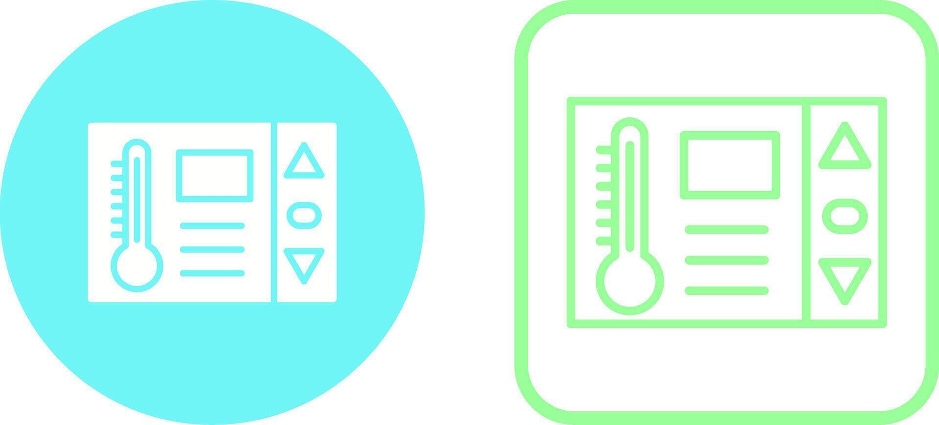 Thermostat Vector Icon