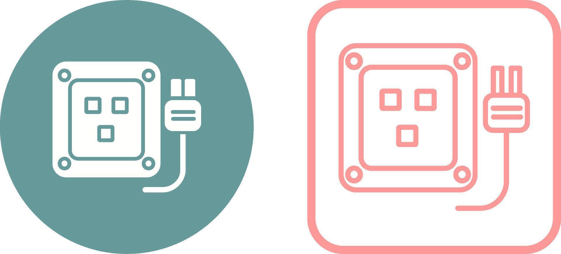 Socket Vector Icon