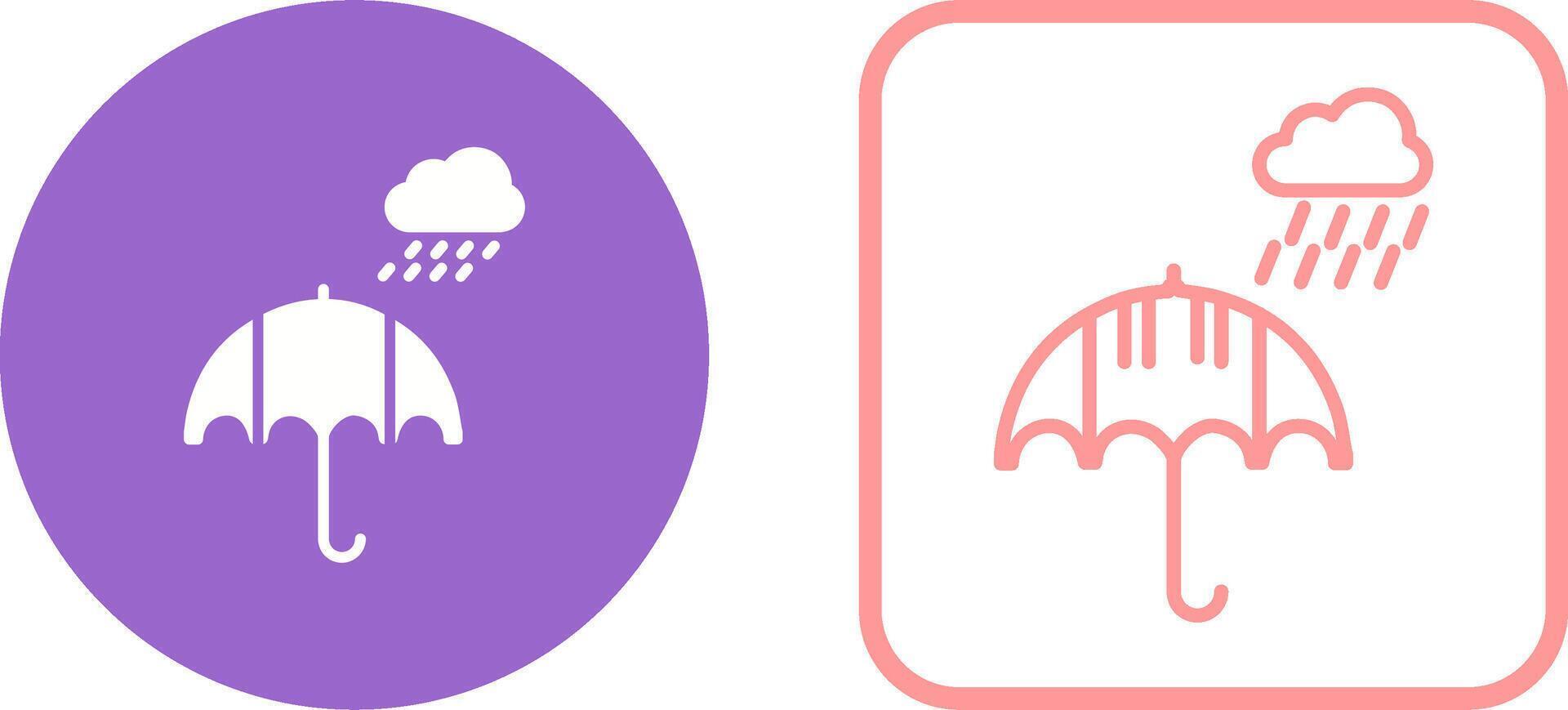 Umbrella Vector Icon