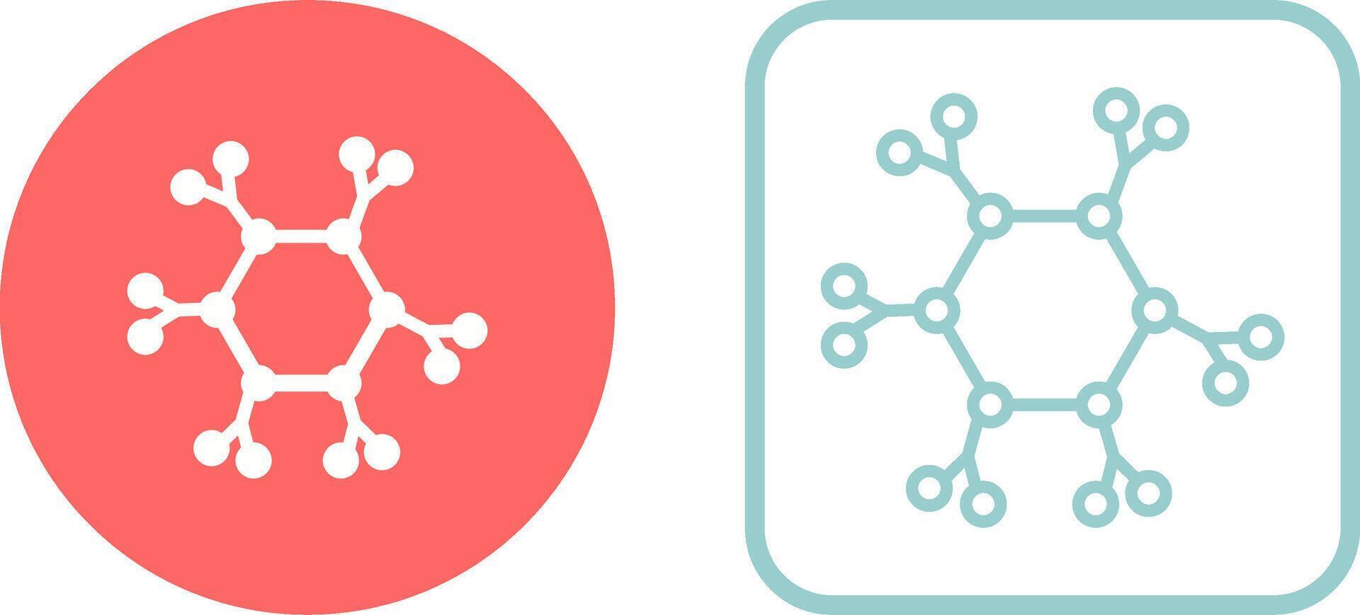 Molecule Vector Icon