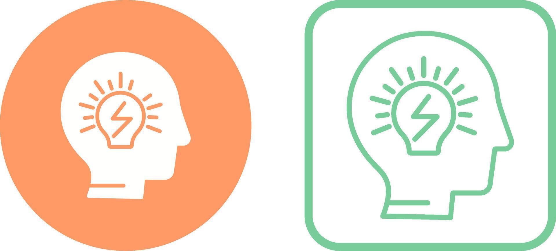 Brainstorming Vector Icon