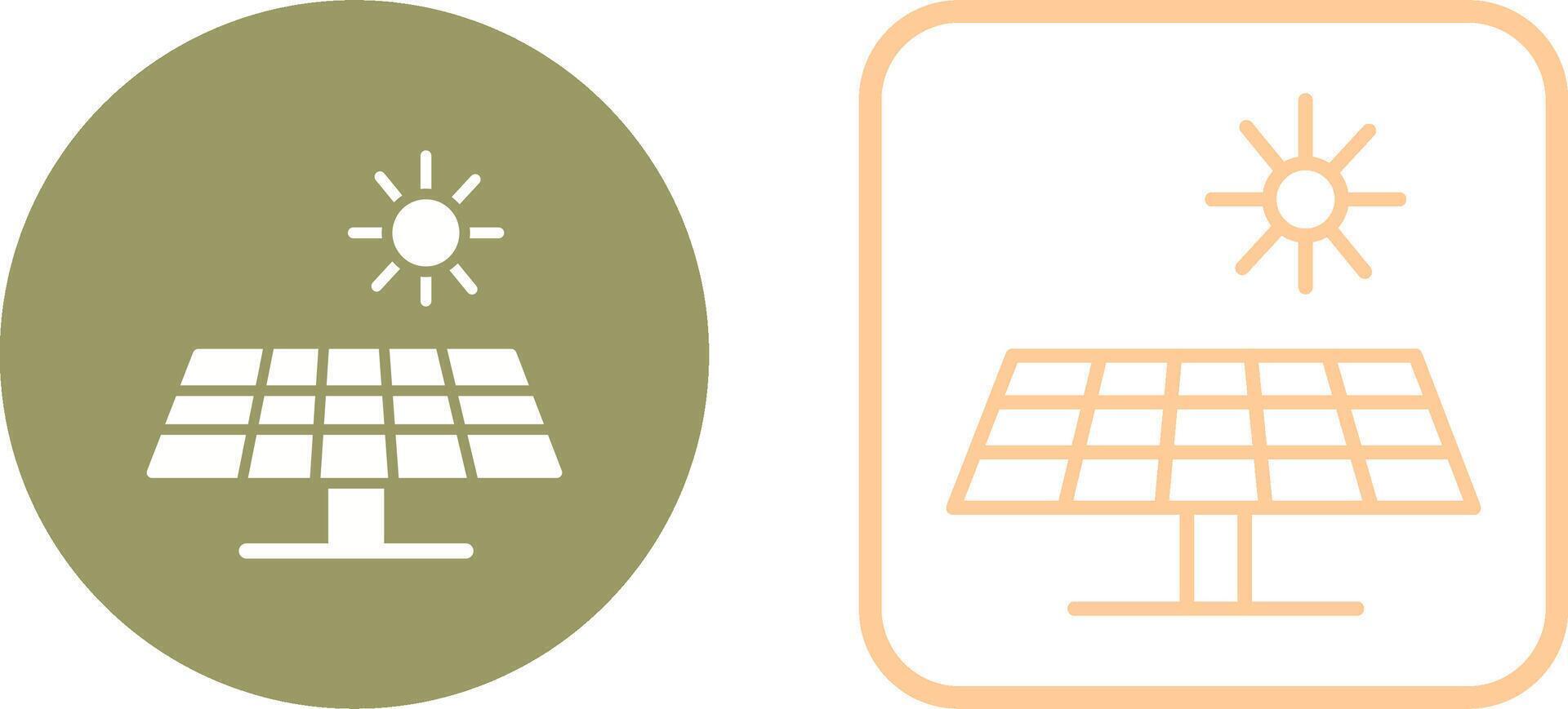 Solar Vector Icon