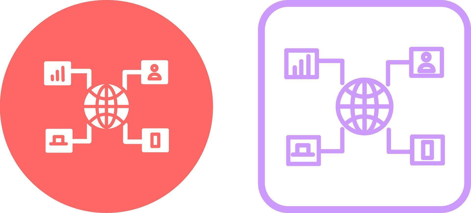 Online Marketing Vector Icon