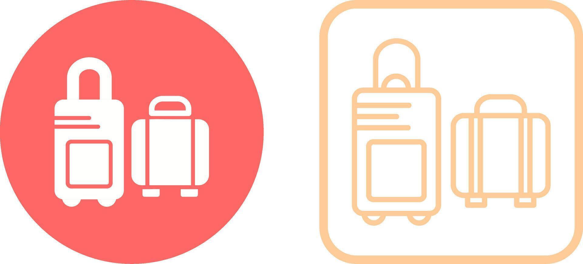 Suitcase Vector Icon