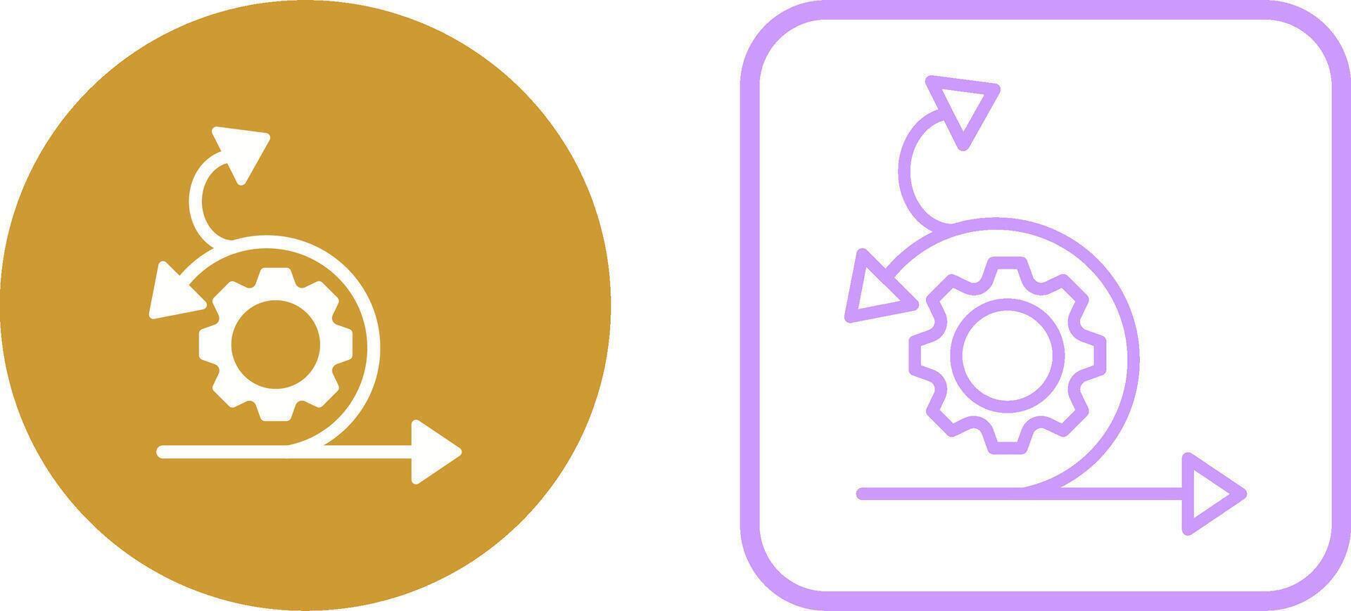 Agile Vector Icon