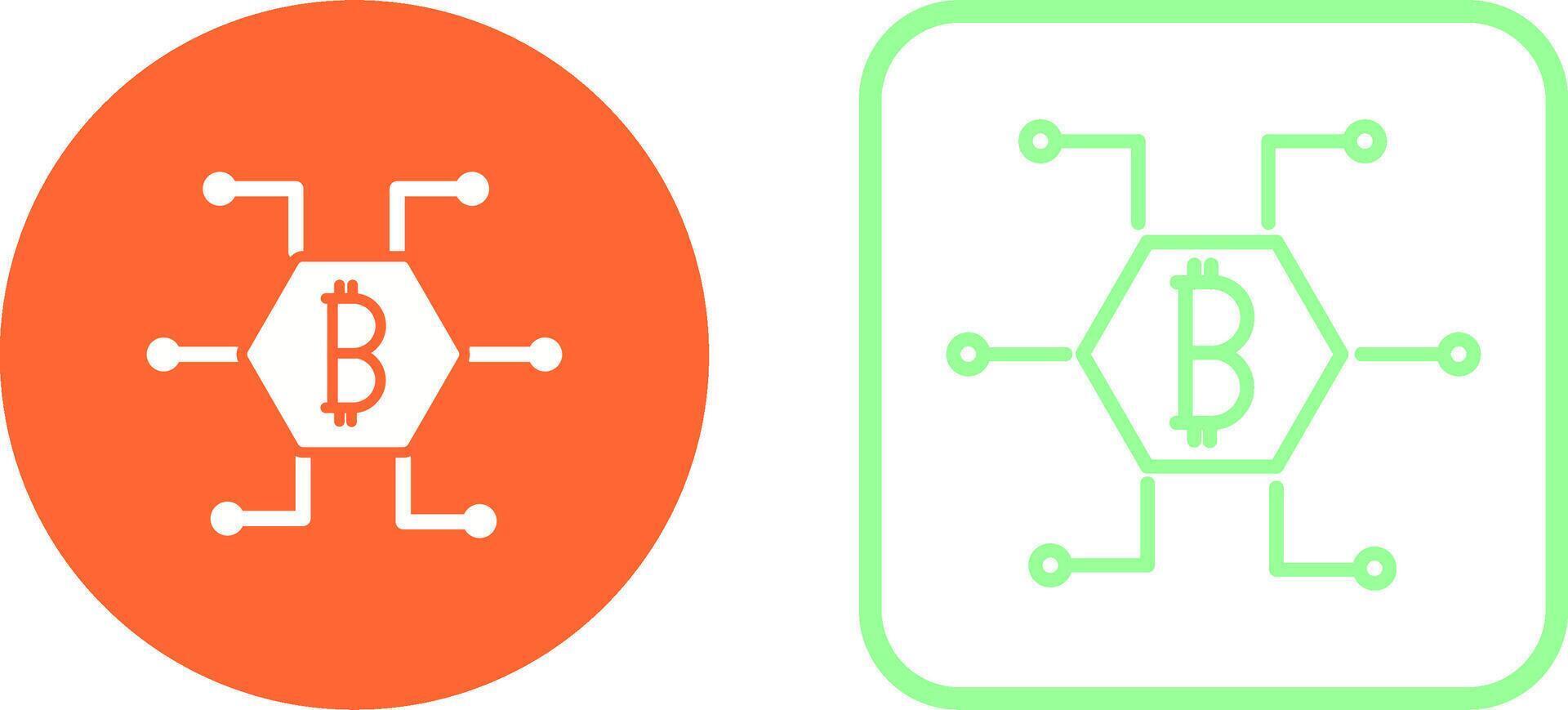 Bitcoin Vector Icon