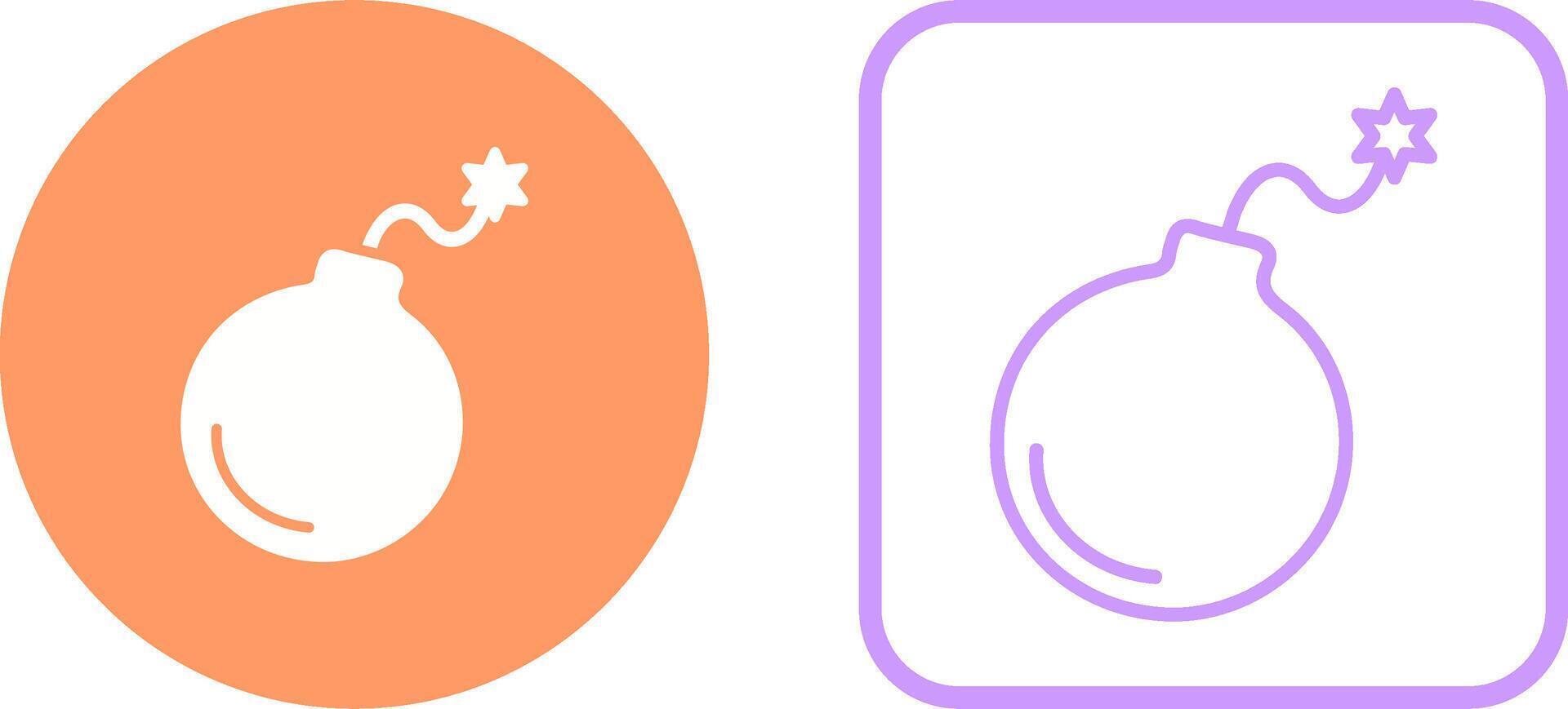 Bomb Vector Icon