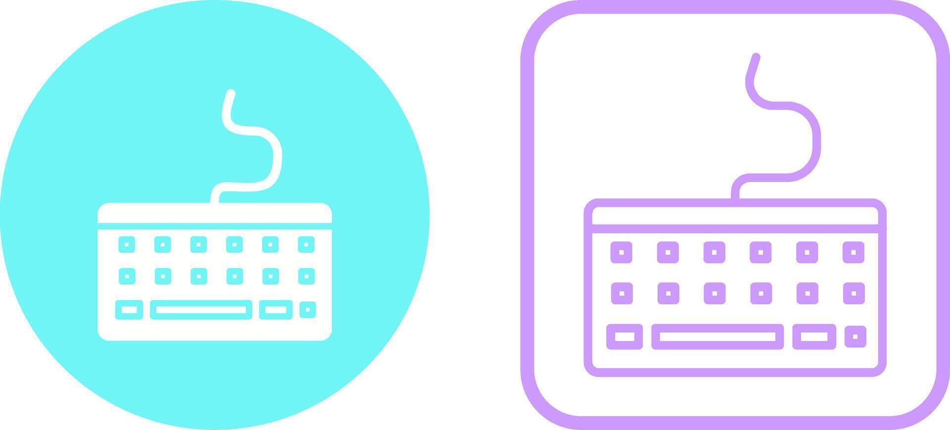 Keyboard Vector Icon